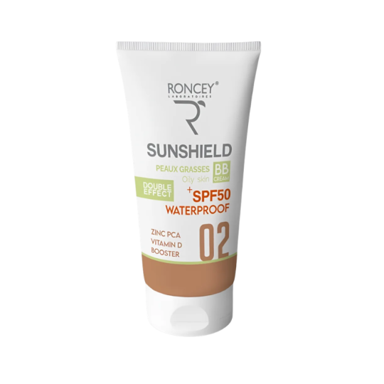Roncey Sunshield Waterproof SPF 50 Teinte 02 50ml