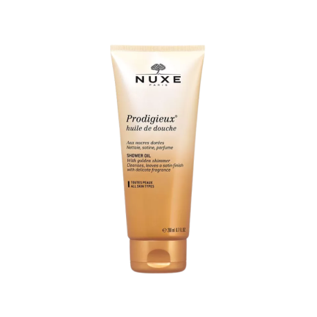 Nuxe Prodigieux Huile de Douche Précieuse Parfumée 200ml Paraland