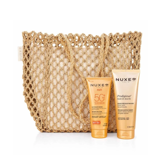 Nuxe Lait Solaire SPF50 + Huile de Douche & Sac Offerts Paraland
