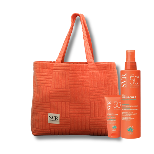 SVR Coffret Sun Secure Extreme + Sun Secure Spray + Sac Offert Paraland