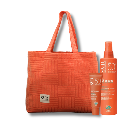 SVR Coffret Sun Secure Fluide SPF50 + Spray 200 ml + Sac Offert Paraland