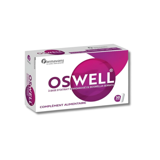 Farmavans Oswell 30 Gélules Paraland