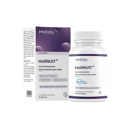 Holistix HoliNUIT 30 Gélules
