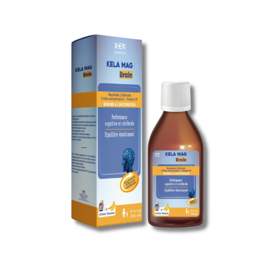 Kela Mag Brain Sirop 250ml paraland