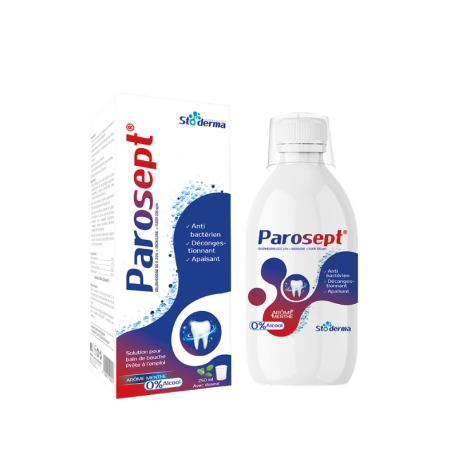 Stoderma Parosept Bain de Bouche 250ml paraland