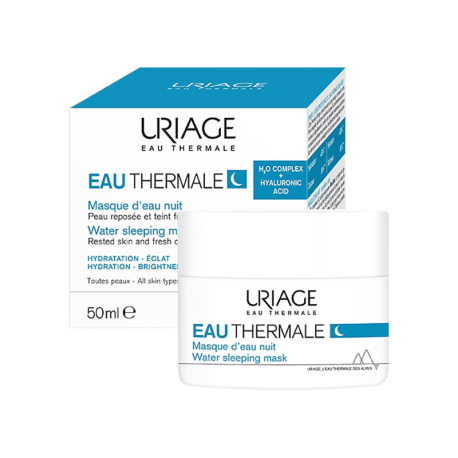 URIAGE EAU THERMALE MASQUE D’EAU NUIT 50ML paraland