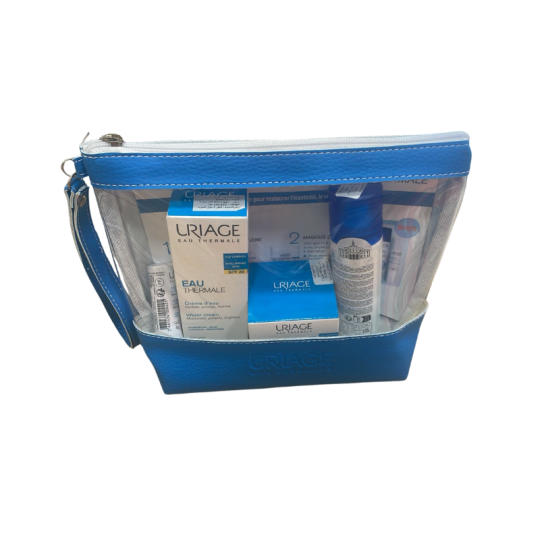 Uriage Coffret Eau Thermale – Crème SPF20 + Masque Nuit + Eau Thermale & Stick Lèvres Offerts paraland