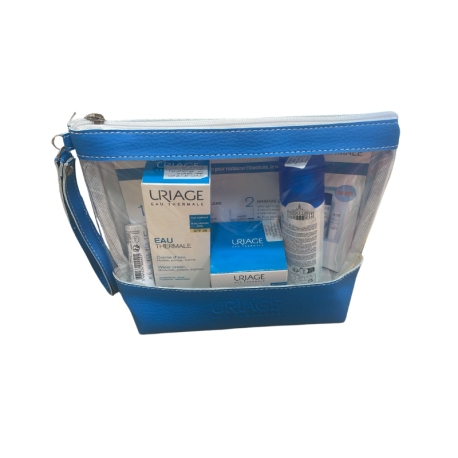 Uriage Coffret Eau Thermale – Crème SPF20 + Masque Nuit + Eau Thermale & Stick Lèvres Offerts paraland