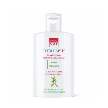 CytolCap F Shampooing Fortifiant Revitalisant 200ml