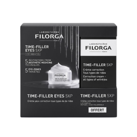 Filorga Coffret Time-Filler 5XP Crème Offerte Paraland
