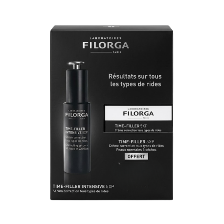 Filorga Coffret Time-Filler Intensive 5XP + Crème Offerte paraland