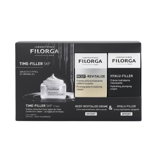 Filorga Coffret Time-Filler 5XP + NCEF Revitalize & Hydra-Hyal Offerts paraland