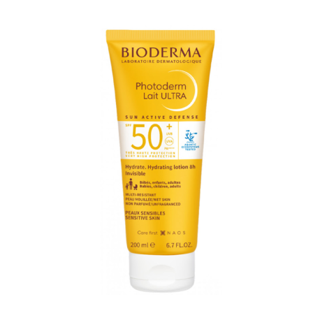 Bioderma Photoderm Lait Ultra SPF50+ 200ml