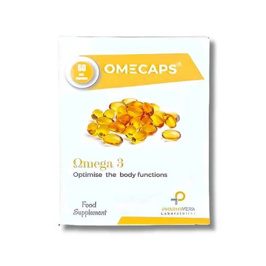 Omecaps Omega 3 60 Capsules Paraland