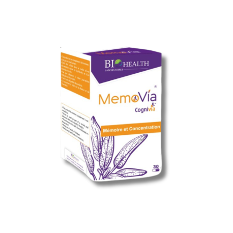 Bio Health Memovia 30 Gélules Paraland