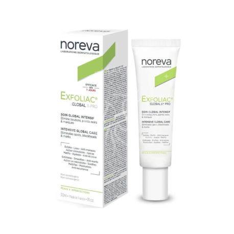 Noreva Exfoliac Global X-Pro Soin Intensif 30 ml Paraland