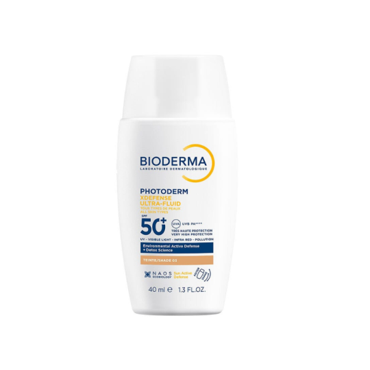 Bioderma Photoderm XDefense Ultra-Fluid SPF50+ Teinte 03 40 ml Paraland
