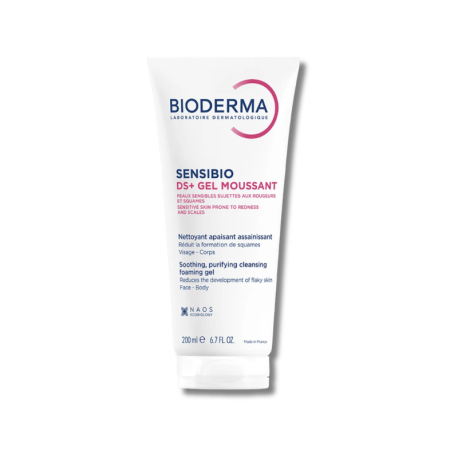 BIODERMA SENSIBIO DS+ GEL MOUSSANT 200ML Paraland