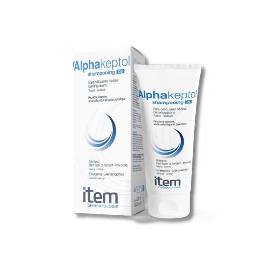Alphakeptol DS Shampooing Antipelliculaire 200 ml Paraland