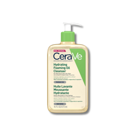 CeraVe Huile Lavante Moussante Hydratante 473 ml Paraland