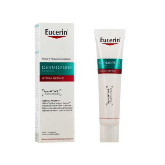EUCERIN DERMOPURE HYDRA CRÈME COMPENSATRICE APAISANTE  50 ML Paraland