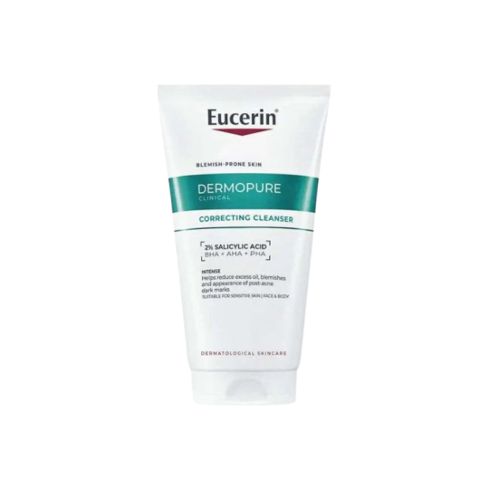 Eucerin DermoPure Clinical Gel Nettoyant Triple Action 150 ml