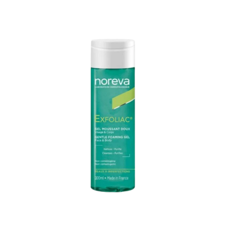 NOREVA EXFOLIAC GEL MOUSSANT 200ML