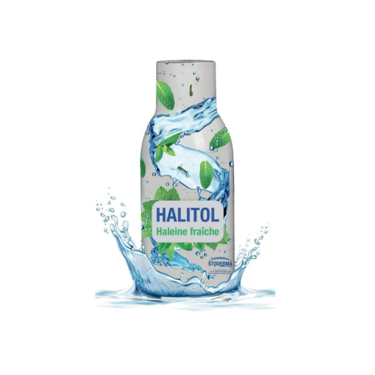 Stoderma Halitol Bain de Bouche Haleine Fraîche 250 ml