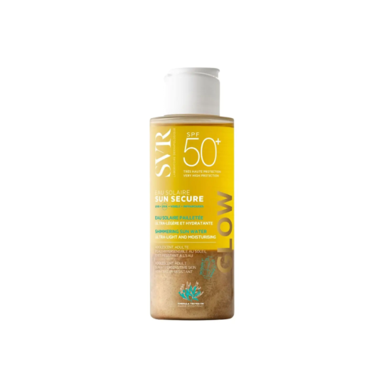 SVR Sun Secure Glow Eau Solaire Pailletée SPF50+ 200 ml