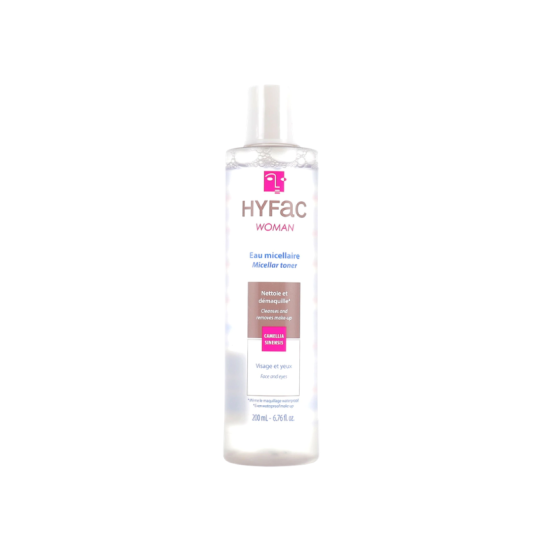 Hyfac Woman Eau Micellaire 200 ml Paraland