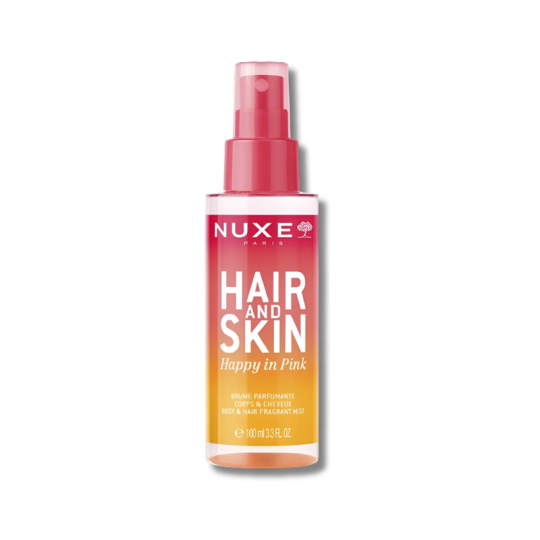 Nuxe Hair & Skin Brume Parfumante Happy In Pink 100 ml Paraland