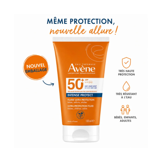 Avène Soleil Intense Protect SPF50+ 150ml Paraland