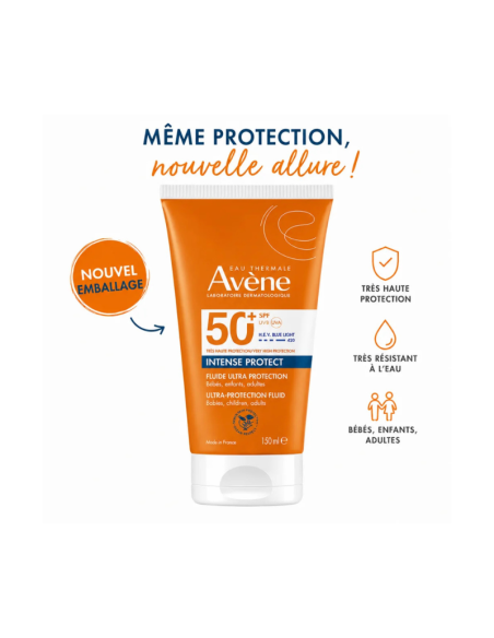 Avène Soleil Intense Protect SPF50+ 150ml Paraland