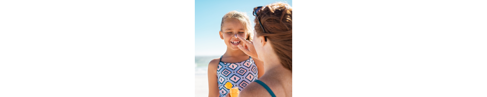 Crème solaire bébé et enfant SPF50+ | Paraland